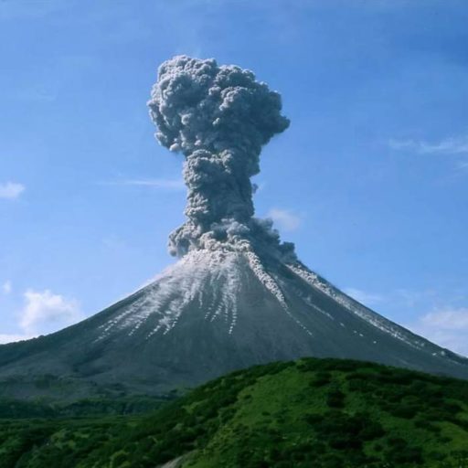 TEMP volcano